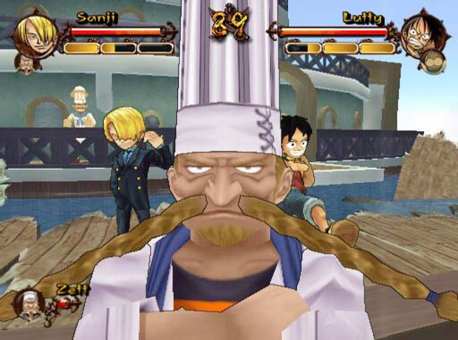 One Piece Grand Adventure Screenshot