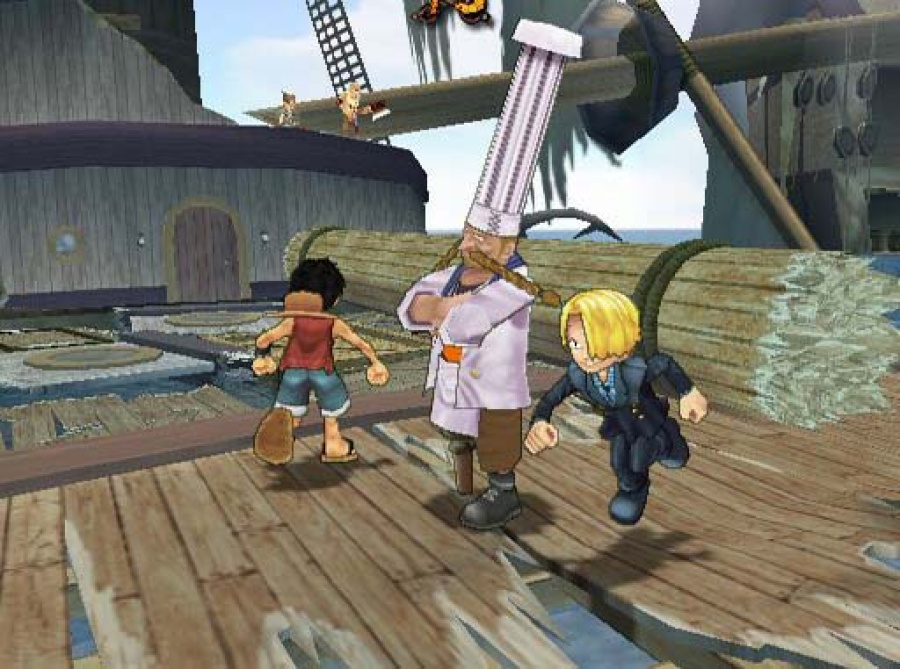 One Piece Grand Adventure Screenshot