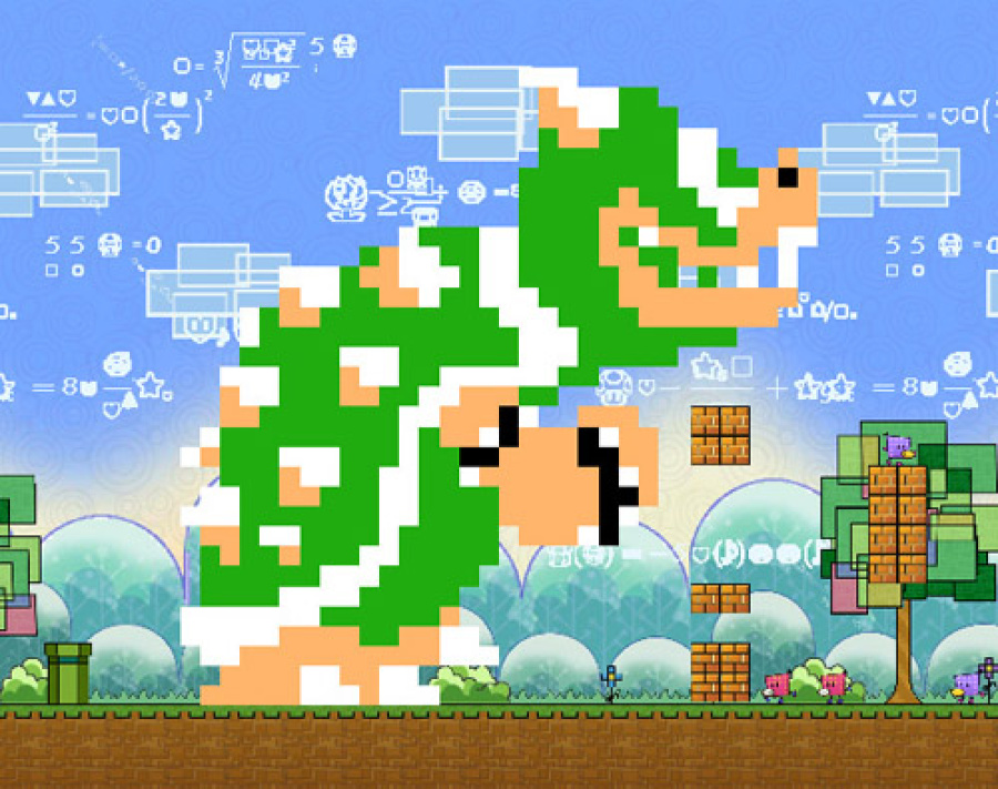 Super Paper Mario Screenshot