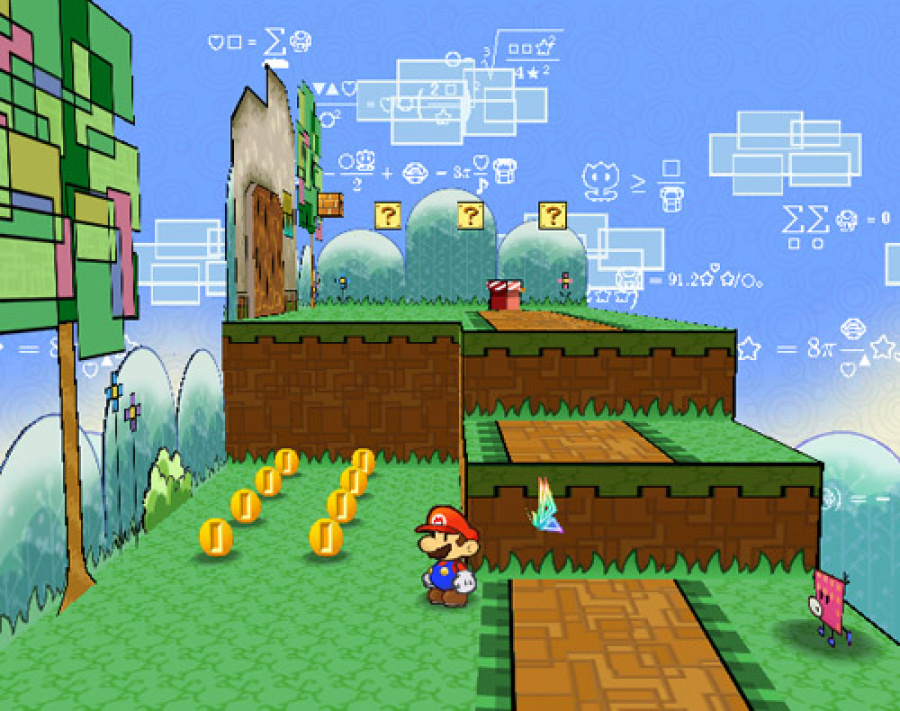 Super Paper Mario Screenshot