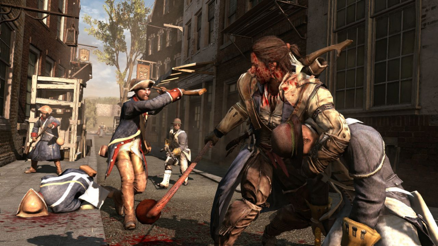 Assassin's Creed III Screenshot