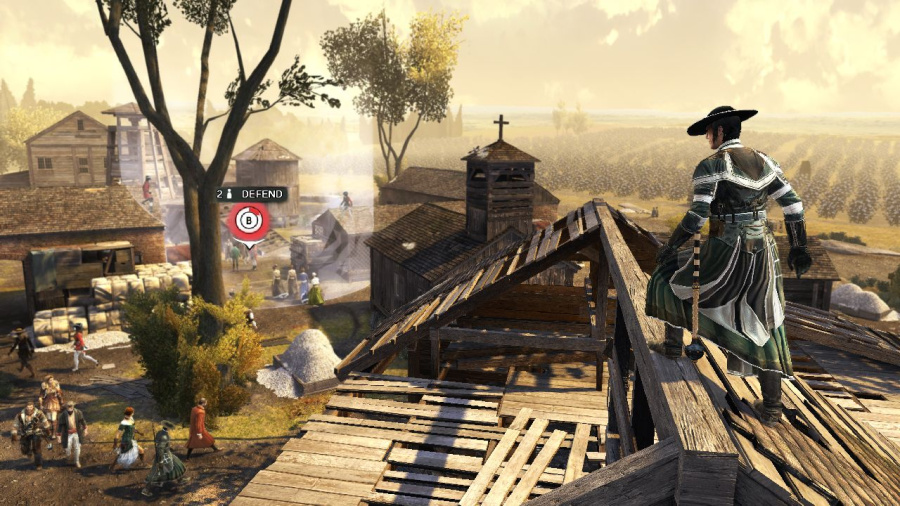 Assassin's Creed III Screenshot