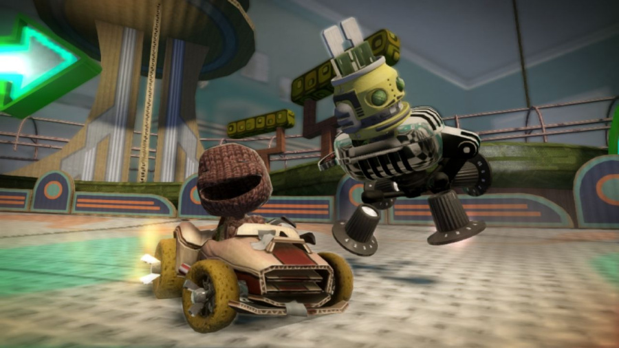 LittleBigPlanet Karting Screenshot