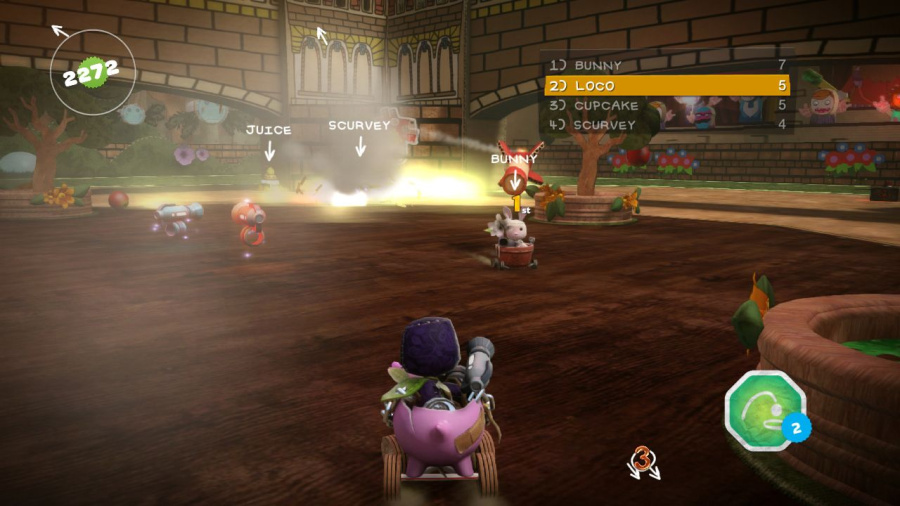 LittleBigPlanet Karting Screenshot