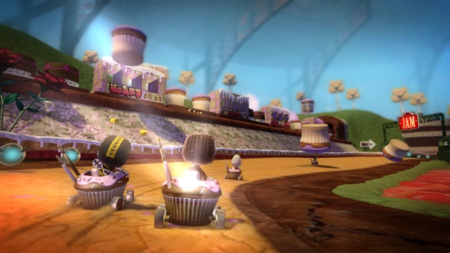 LittleBigPlanet Karting Screenshot