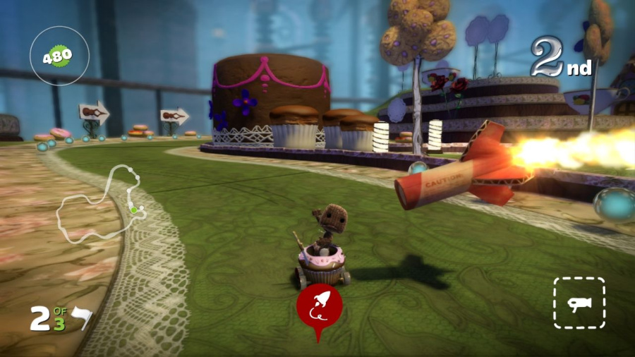 LittleBigPlanet Karting Screenshot