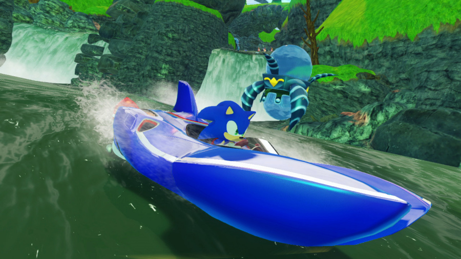 Sonic & All-Stars Racing Transformed Screenshot