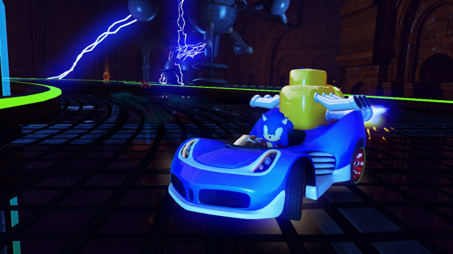 Sonic & All-Stars Racing Transformed Screenshot