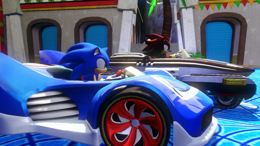 Sonic & All-Stars Racing Transformed Screenshot