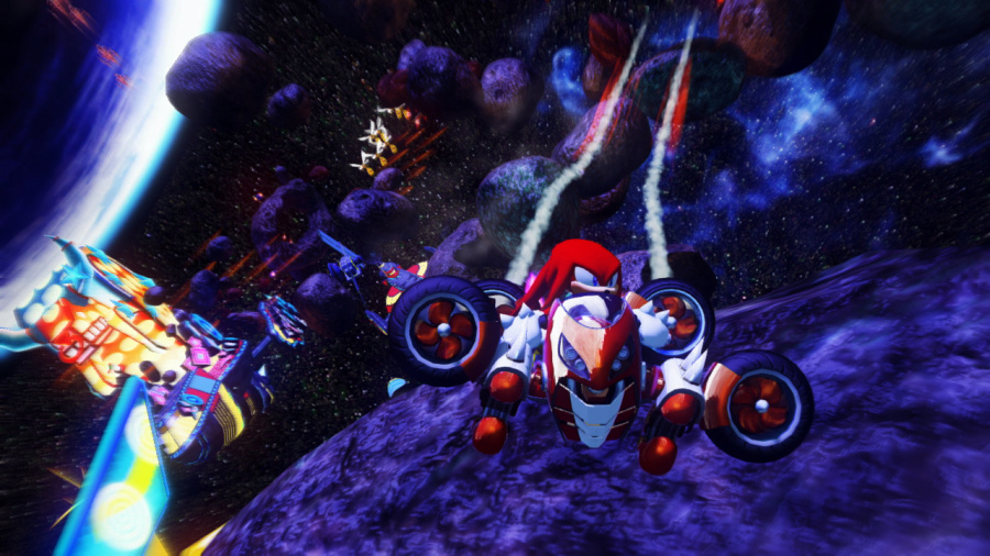 Sonic & All-Stars Racing Transformed Screenshot