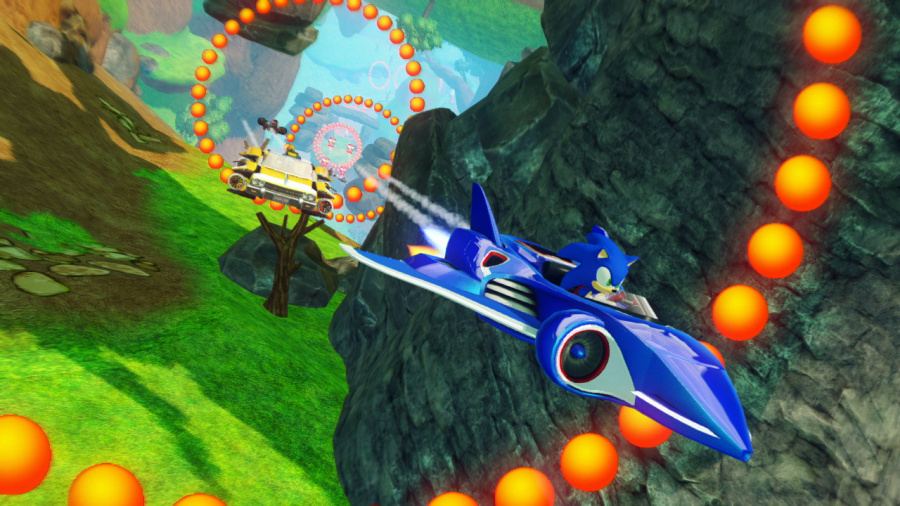 Sonic & All-Stars Racing Transformed Screenshot