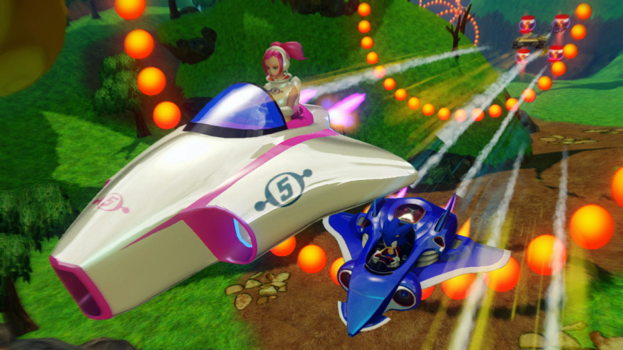 Sonic & All-Stars Racing Transformed Screenshot