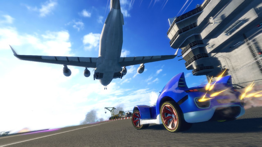 Sonic & All-Stars Racing Transformed Screenshot