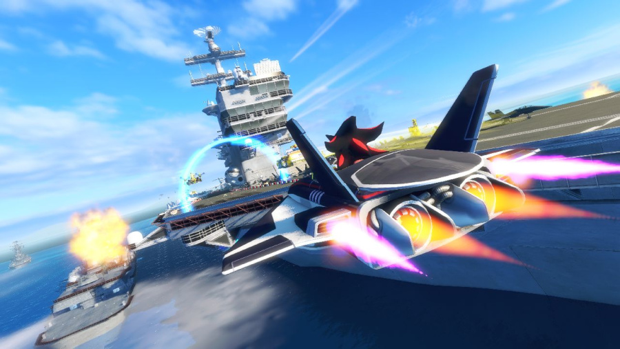 Sonic & All-Stars Racing Transformed Screenshot