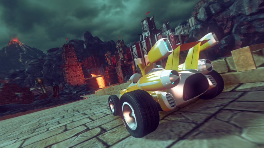 Sonic & All-Stars Racing Transformed Screenshot