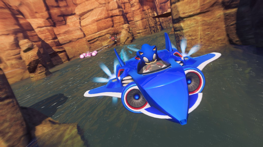 Sonic & All-Stars Racing Transformed Screenshot