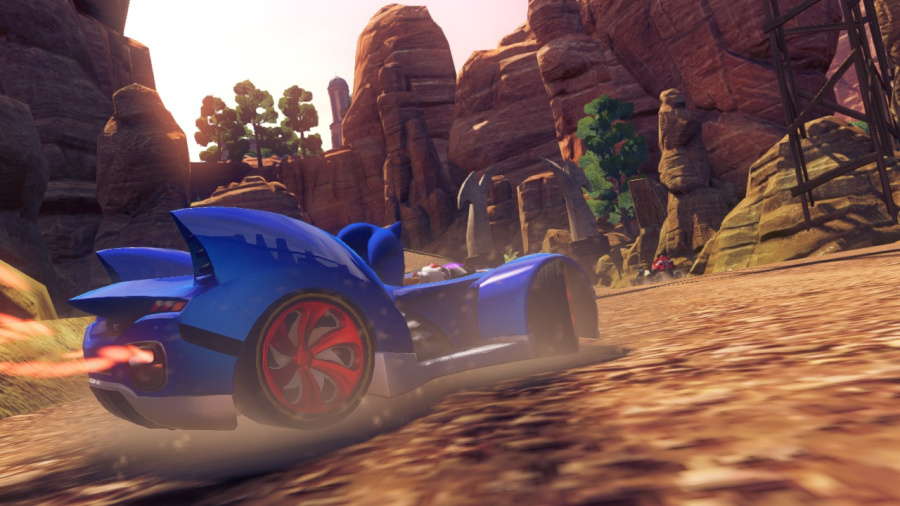 Sonic & All-Stars Racing Transformed Screenshot