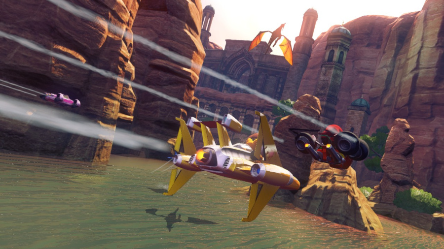 Sonic & All-Stars Racing Transformed Screenshot