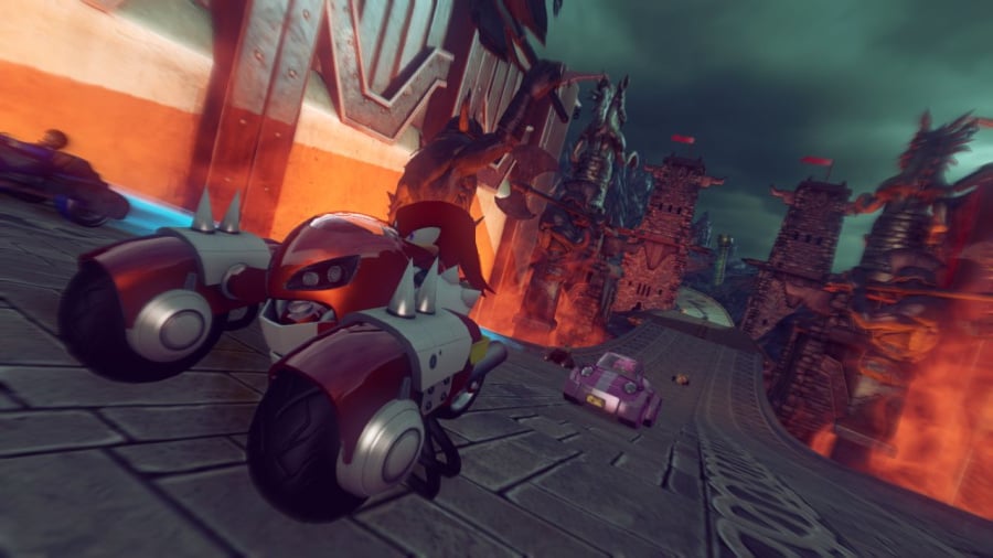 Sonic & All-Stars Racing Transformed Screenshot