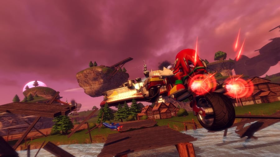 Sonic & All-Stars Racing Transformed Screenshot