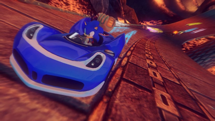 Sonic & All-Stars Racing Transformed Screenshot