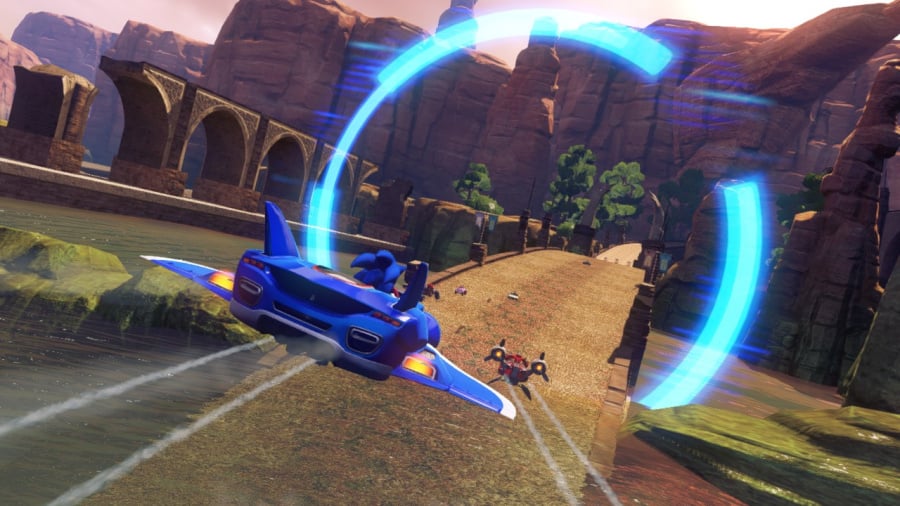 Sonic & All-Stars Racing Transformed Screenshot