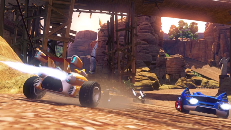 Sonic & All-Stars Racing Transformed Screenshot