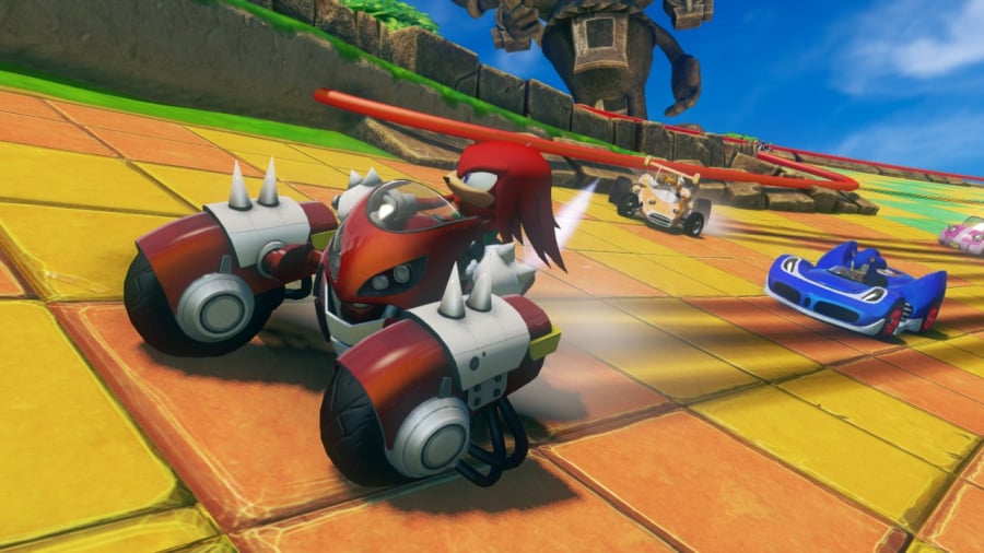 Sonic & All-Stars Racing Transformed Screenshot