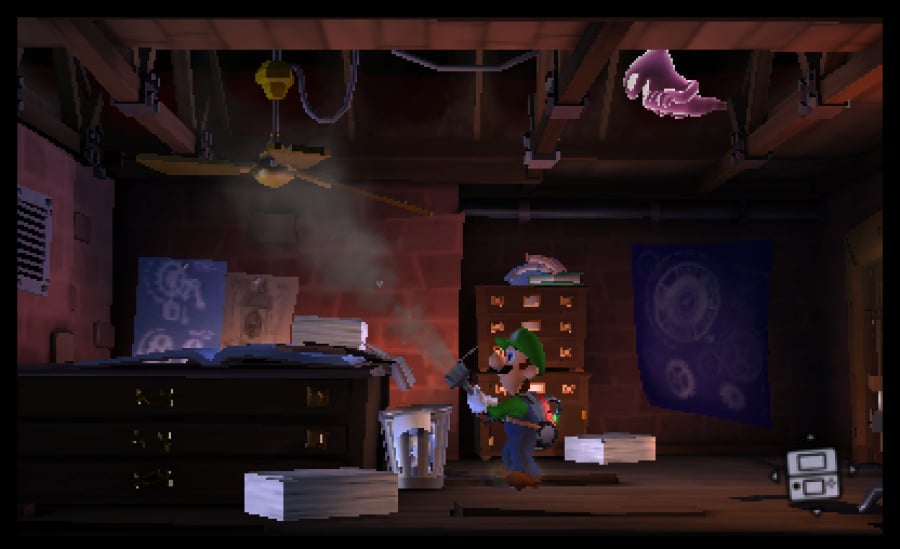 Luigi's Mansion: Dark Moon Screenshot