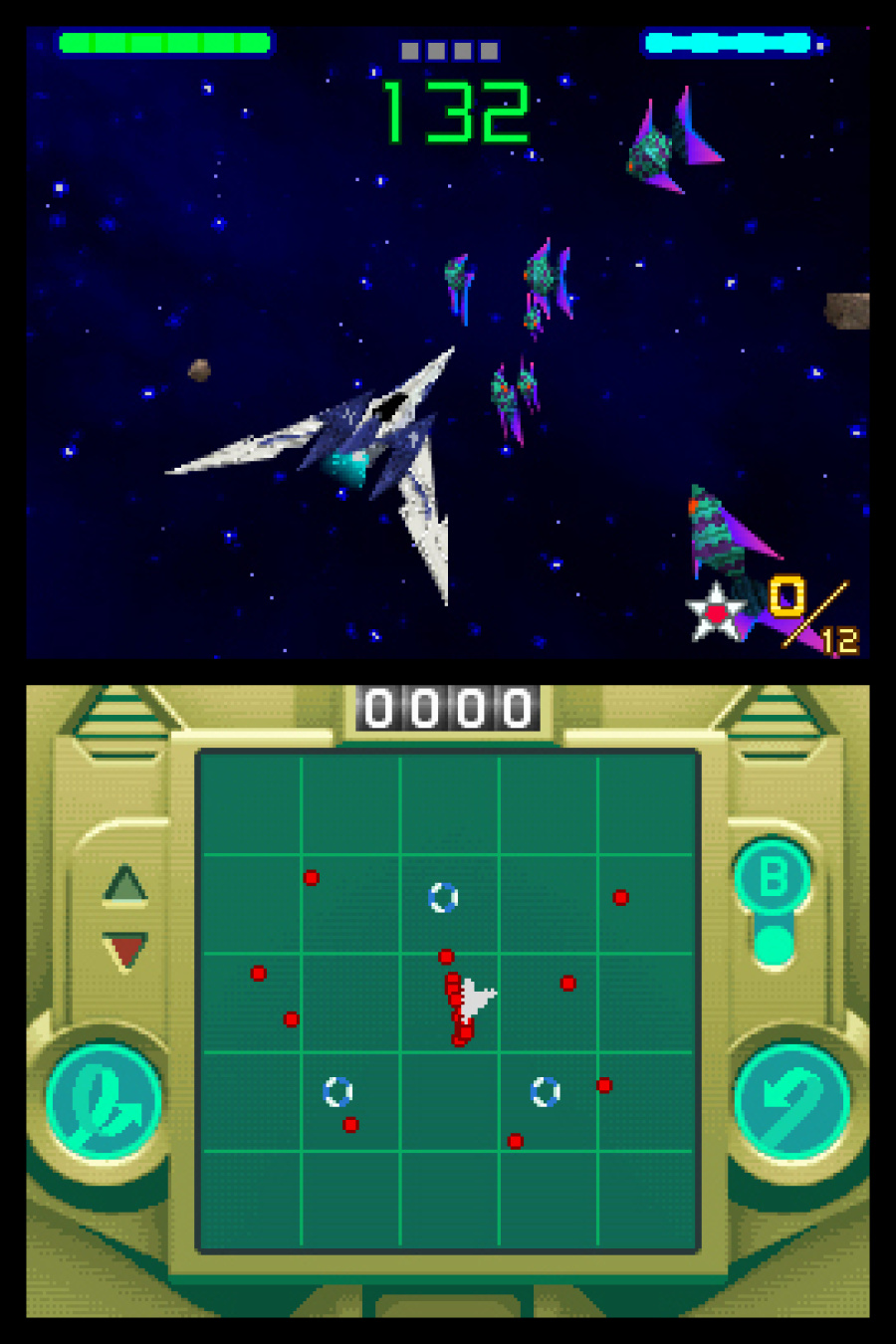 Star Fox Command Screenshot