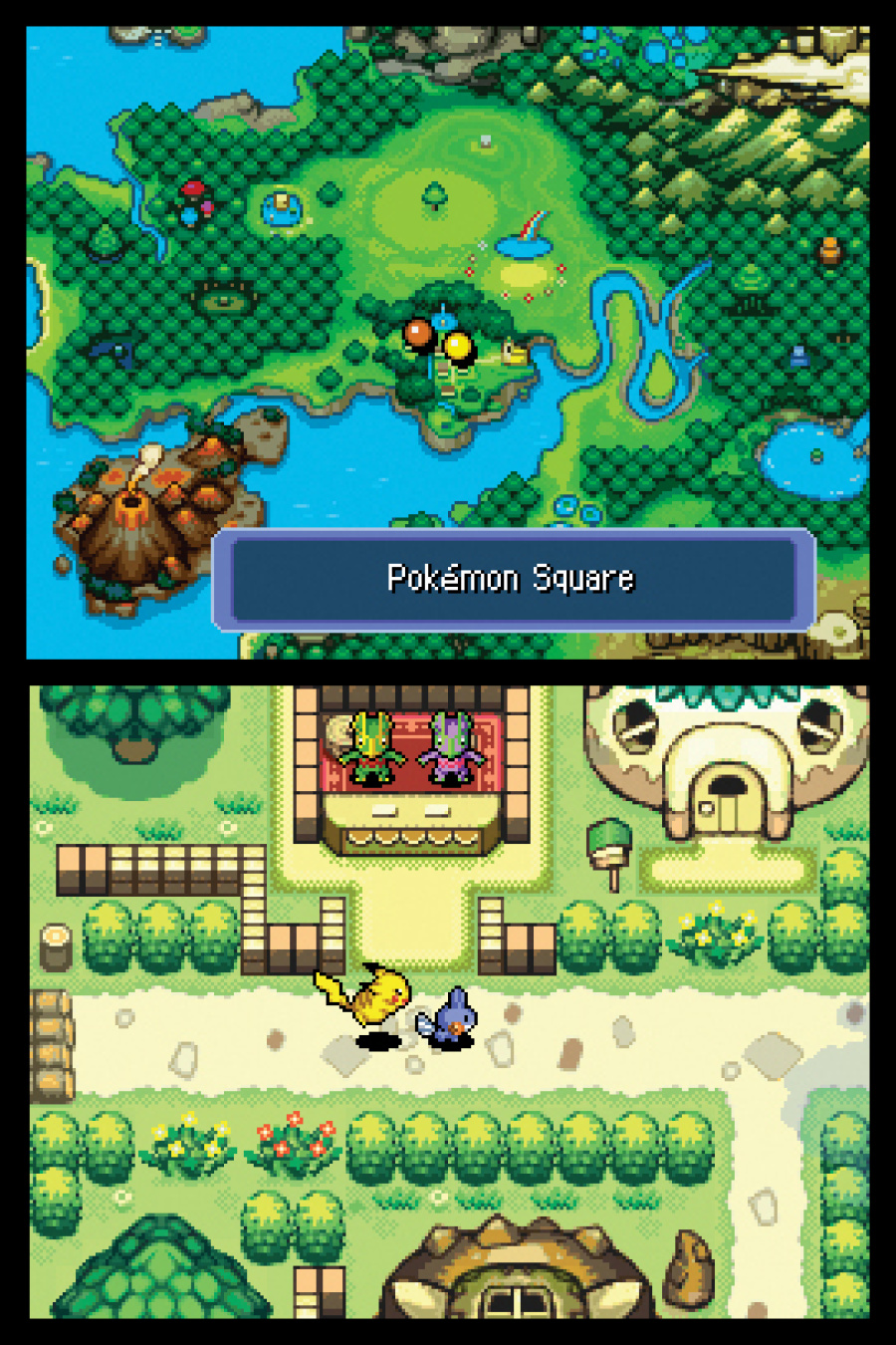 Pokémon Mystery Dungeon: Blue Rescue Team Screenshot