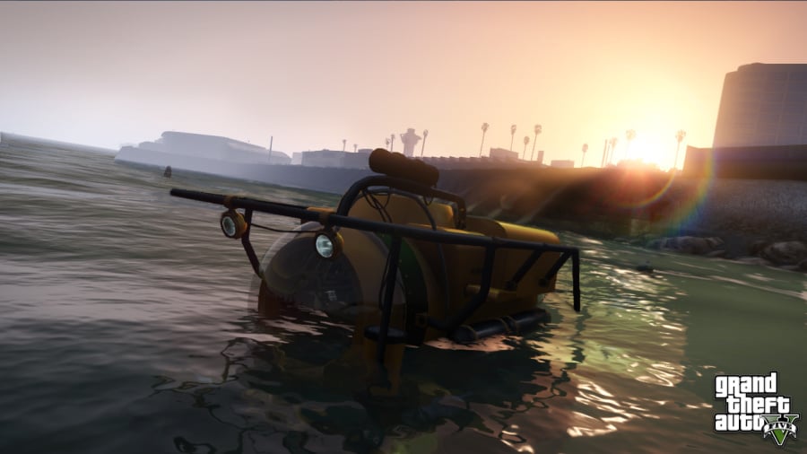 Grand Theft Auto V Screenshot