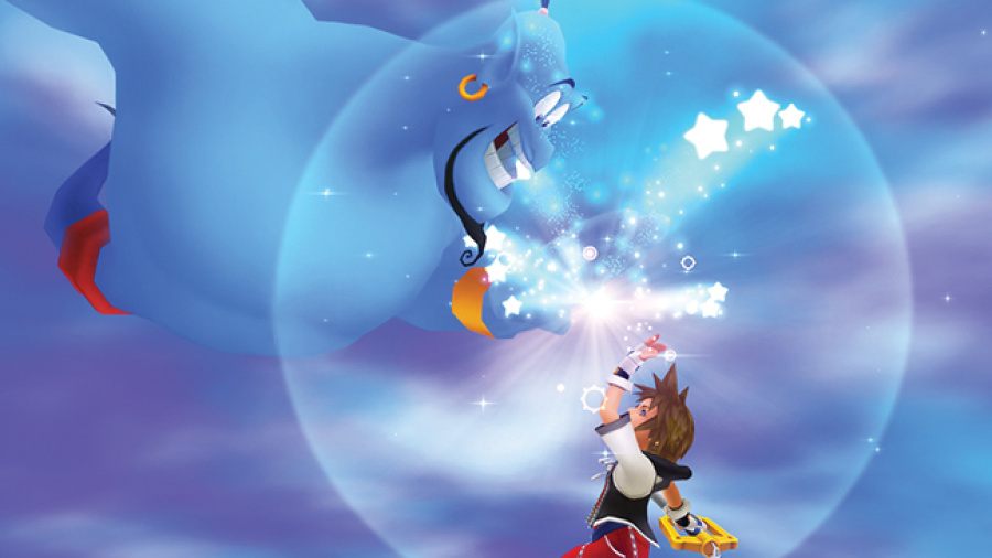 Kingdom Hearts HD 1.5 ReMIX Screenshot