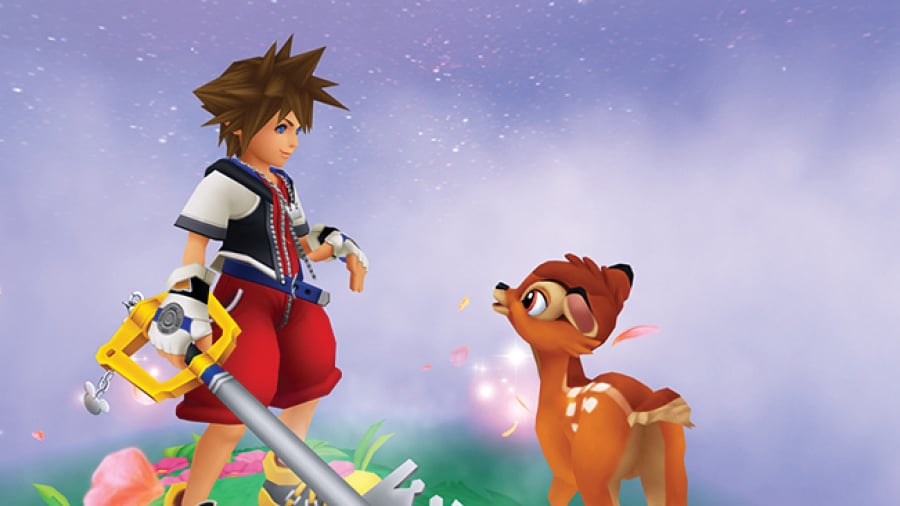 Kingdom Hearts HD 1.5 ReMIX Screenshot