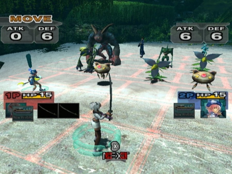 Phantasy Star Online Episode III: C.A.R.D. Revolution Screenshot