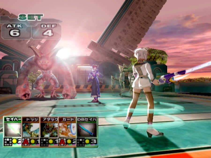 Phantasy Star Online Episode III: C.A.R.D. Revolution Screenshot