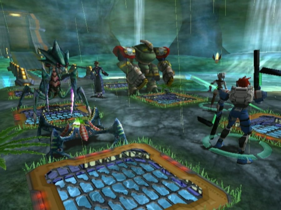 Phantasy Star Online Episode III: C.A.R.D. Revolution Screenshot