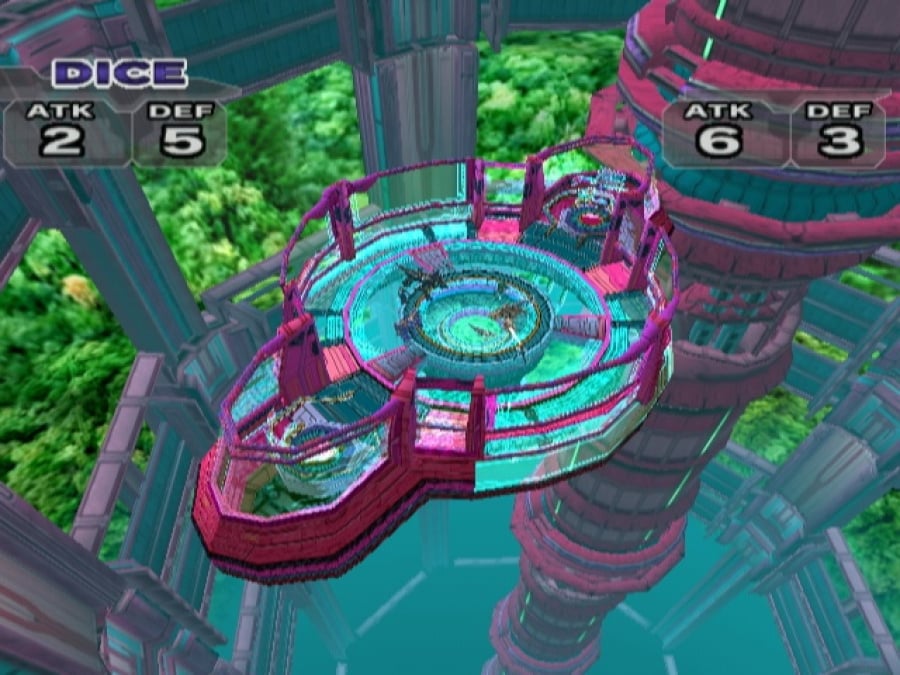 Phantasy Star Online Episode III: C.A.R.D. Revolution Screenshot