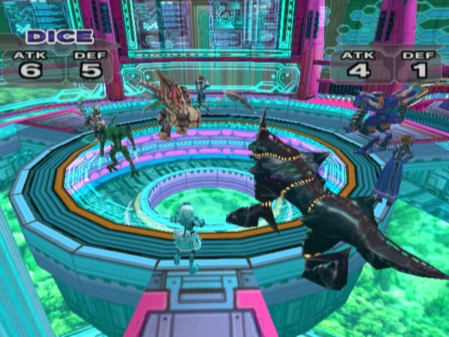 Phantasy Star Online Episode III: C.A.R.D. Revolution Screenshot