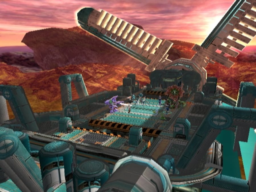 Phantasy Star Online Episode III: C.A.R.D. Revolution Screenshot