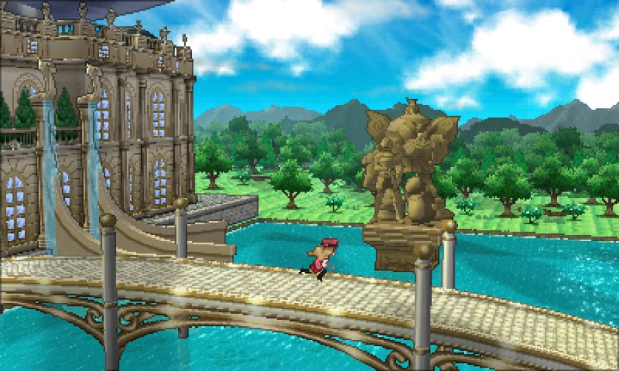 Pokémon X & Y Screenshot