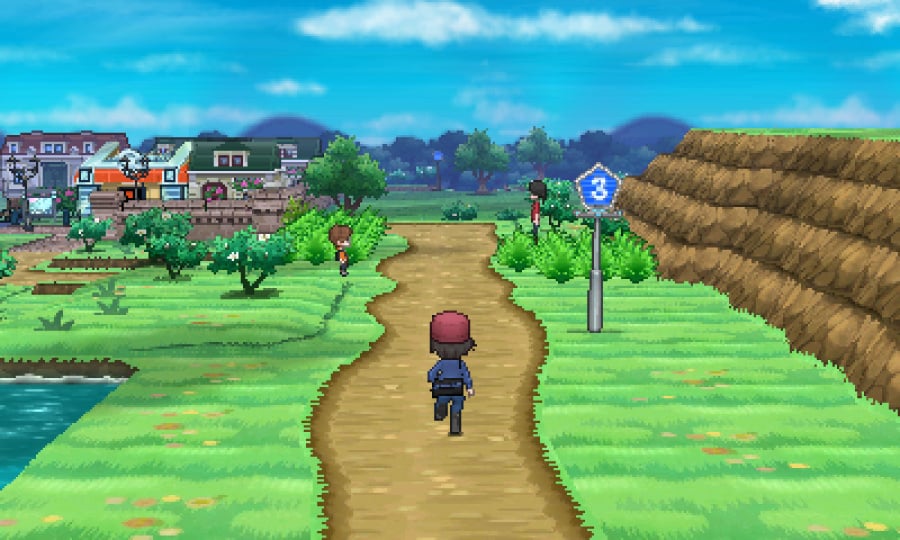 Pokémon X & Y Screenshot