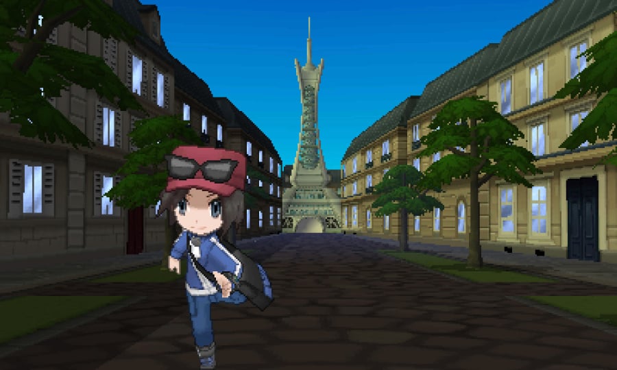 Pokémon X & Y Screenshot