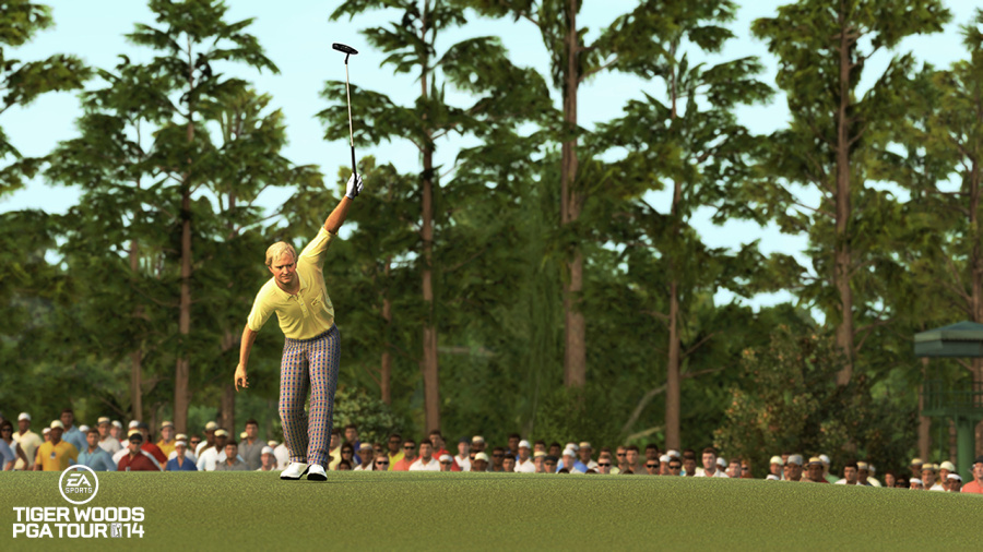 Tiger Woods PGA Tour 14 Screenshot