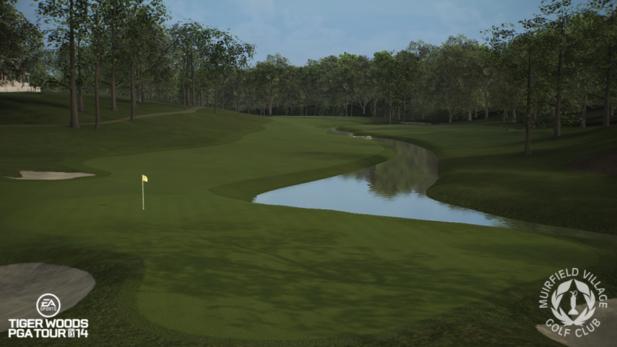 Tiger Woods PGA Tour 14 Screenshot