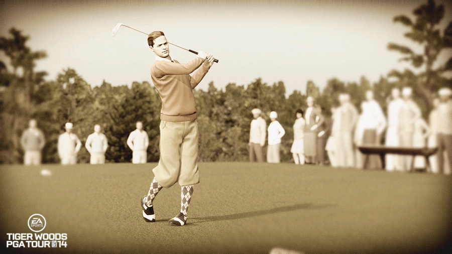 Tiger Woods PGA Tour 14 Screenshot