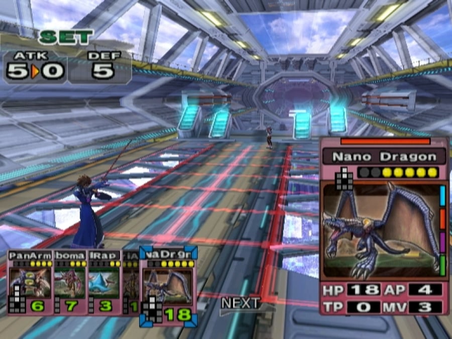 Phantasy Star Online Episode III: C.A.R.D. Revolution Screenshot