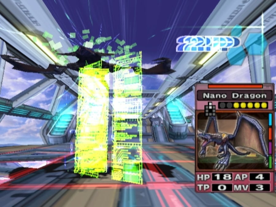 Phantasy Star Online Episode III: C.A.R.D. Revolution Screenshot