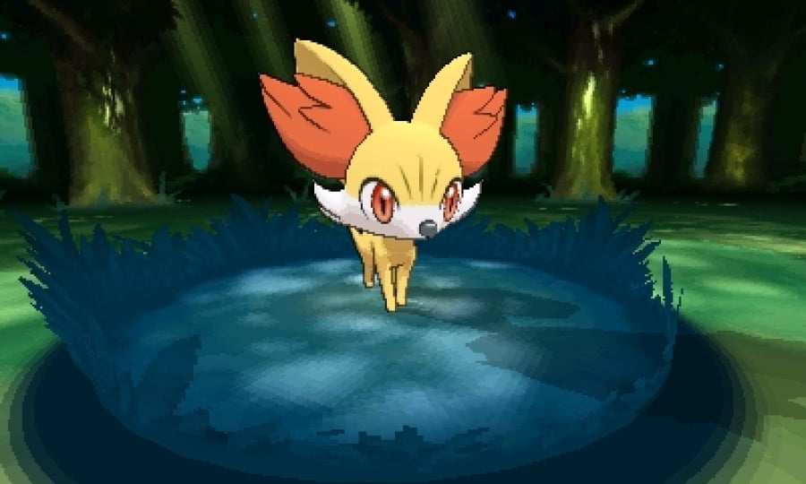 Pokémon X & Y Screenshot