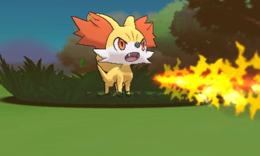 Pokémon X & Y Screenshot